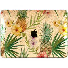 Lex Altern MacBook Glitter Case Hawaiian Print