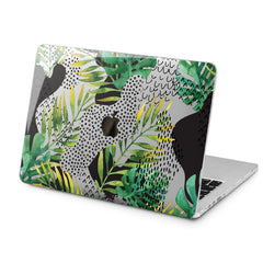 Lex Altern Lex Altern Abstract Leaves Case for your Laptop Apple Macbook.