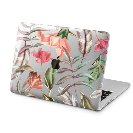 Lex Altern Lex Altern Floral Leaf Case for your Laptop Apple Macbook.