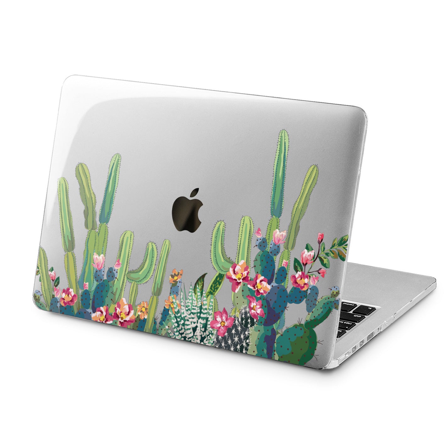 Lex Altern Lex Altern Green Cactus Case for your Laptop Apple Macbook.