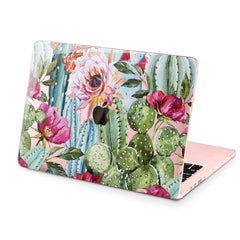 Lex Altern Hard Plastic MacBook Case Cactus Blossom