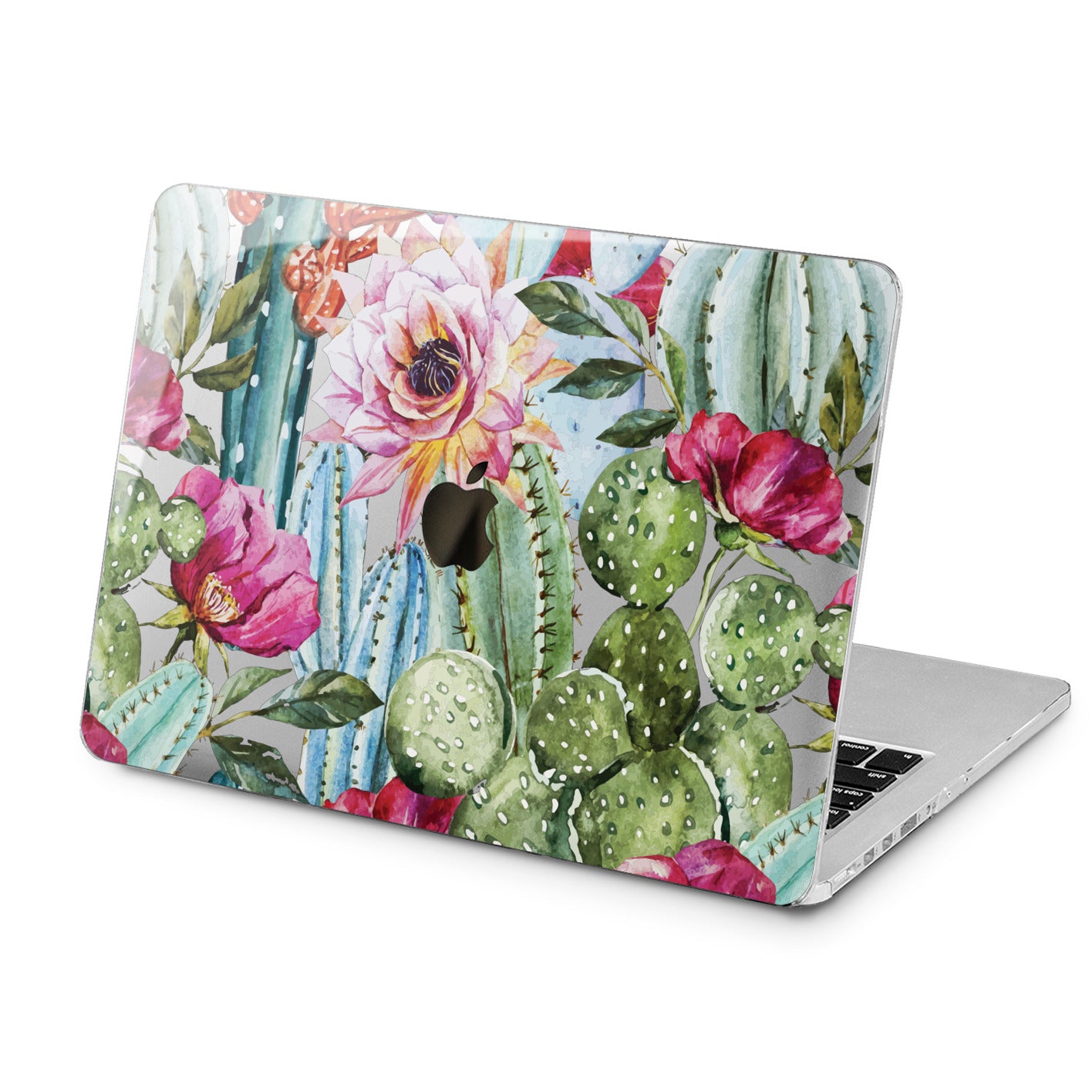 Lex Altern Lex Altern Cactus Blossom Case for your Laptop Apple Macbook.