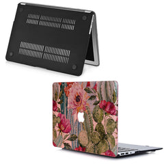 Lex Altern MacBook Glitter Case Cactus Blossom