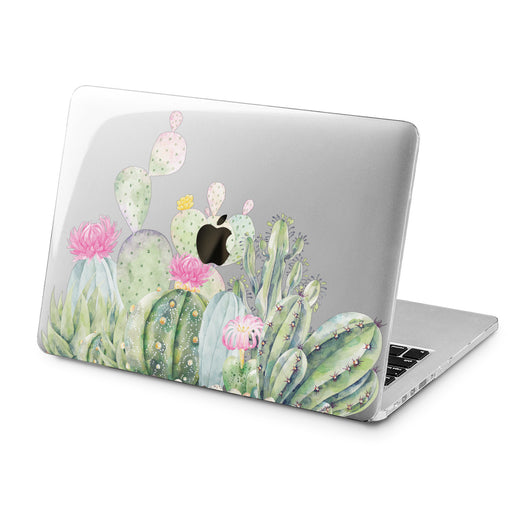 Lex Altern Lex Altern Cactus Watercolor Case for your Laptop Apple Macbook.