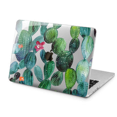 Lex Altern Lex Altern Cactus Pattern Case for your Laptop Apple Macbook.