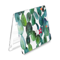 Lex Altern Hard Plastic MacBook Case Cactus Pattern