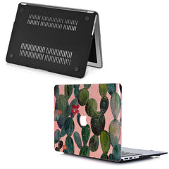 Lex Altern MacBook Glitter Case Cactus Pattern