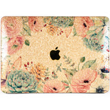 Lex Altern MacBook Glitter Case Floral Succulents