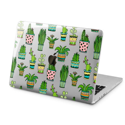 Lex Altern Lex Altern Cute Cactus Case for your Laptop Apple Macbook.