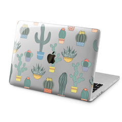 Lex Altern Lex Altern Vintage Cactus Case for your Laptop Apple Macbook.