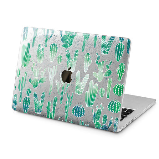 Lex Altern Lex Altern Cacti Pattern Case for your Laptop Apple Macbook.