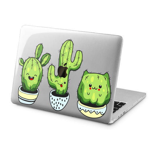 Lex Altern Lex Altern Kawaii Cactus Case for your Laptop Apple Macbook.