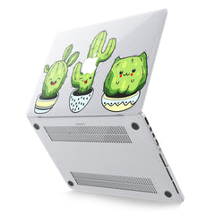 Lex Altern Hard Plastic MacBook Case Kawaii Cactus