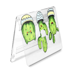 Lex Altern Hard Plastic MacBook Case Kawaii Cactus