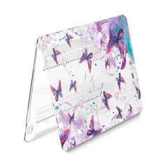 Lex Altern Hard Plastic MacBook Case Butterfly Watercolor