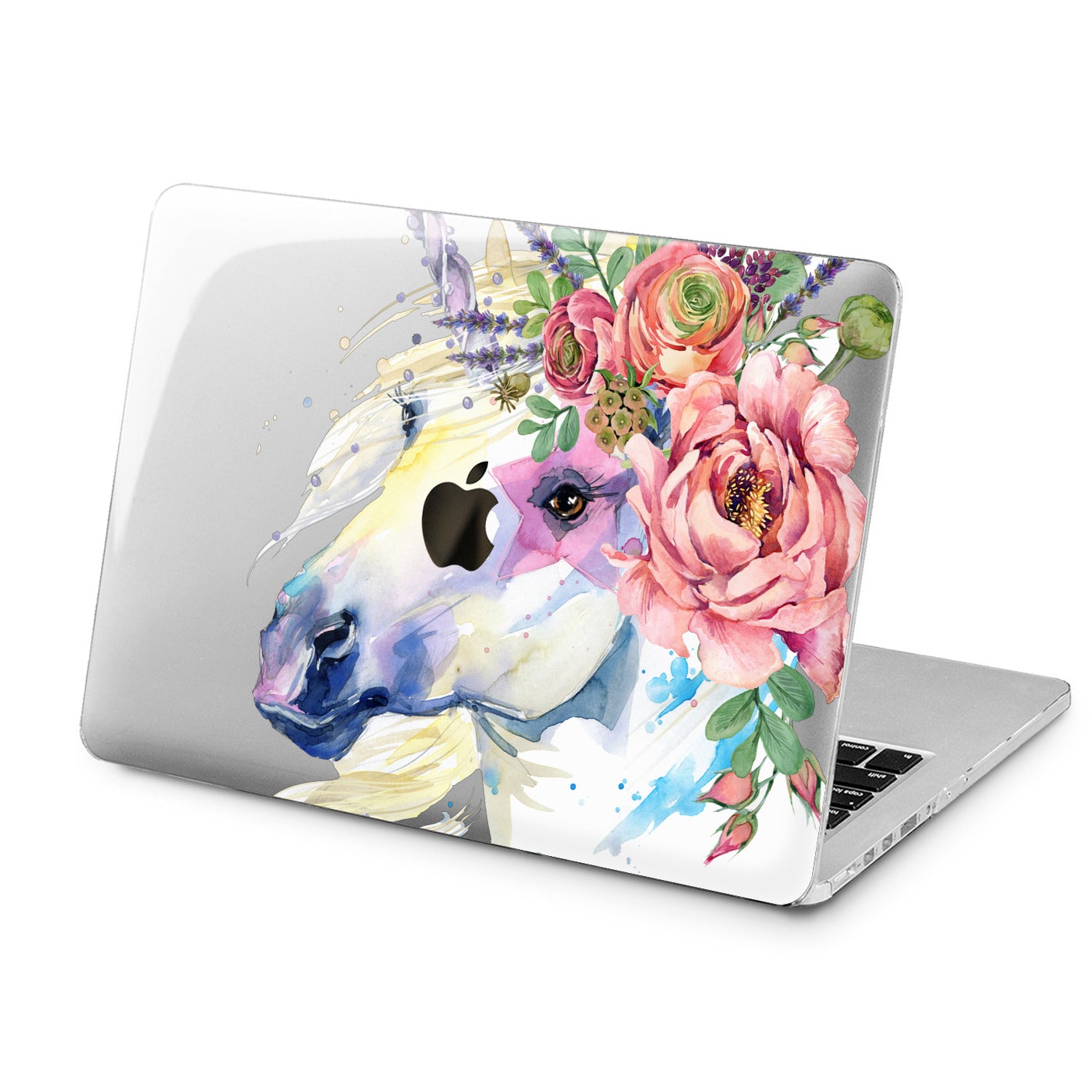 Lex Altern Lex Altern Unicorn Horse Case for your Laptop Apple Macbook.