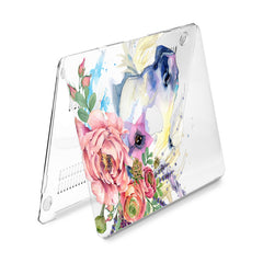 Lex Altern Hard Plastic MacBook Case Unicorn Horse