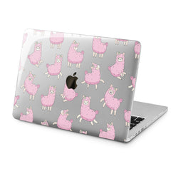 Lex Altern Lex Altern Pink Llama Case for your Laptop Apple Macbook.