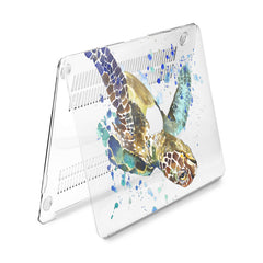 Lex Altern Hard Plastic MacBook Case Turtle Watercolor