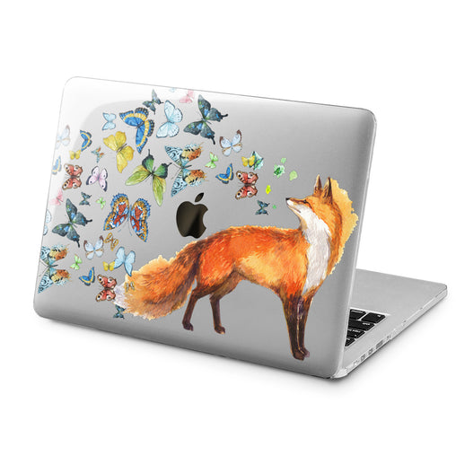 Lex Altern Lex Altern Fox Butterfly Case for your Laptop Apple Macbook.