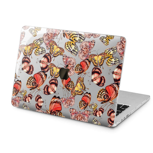Lex Altern Lex Altern Butterfly Pattern Case for your Laptop Apple Macbook.