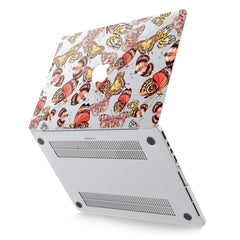 Lex Altern Hard Plastic MacBook Case Butterfly Pattern