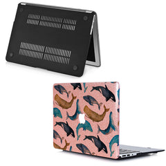 Lex Altern MacBook Glitter Case Whale Pattern