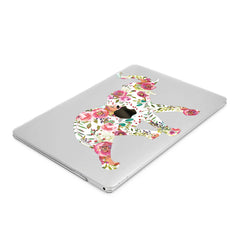 Lex Altern Hard Plastic MacBook Case Floral Elephant