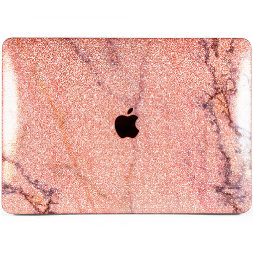 Lex Altern MacBook Glitter Case Light Marble