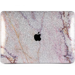Lex Altern MacBook Glitter Case Light Marble