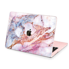 Lex Altern Hard Plastic MacBook Case Classy Colored Marble