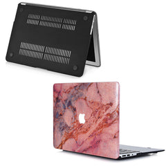 Lex Altern MacBook Glitter Case Classy Colored Marble