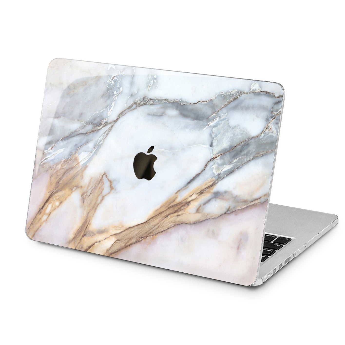 Lex Altern Lex Altern White Stone Case for your Laptop Apple Macbook.