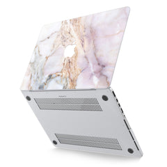 Lex Altern Hard Plastic MacBook Case Pastel Marble