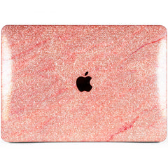 Lex Altern MacBook Glitter Case Pink Stone