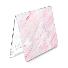 Lex Altern Hard Plastic MacBook Case Pink Stone