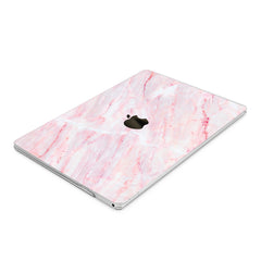 Lex Altern Hard Plastic MacBook Case Pink Stone
