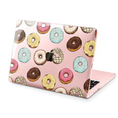 Lex Altern Hard Plastic MacBook Case Doughnut Pattern