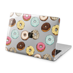 Lex Altern Lex Altern Doughnut Pattern Case for your Laptop Apple Macbook.