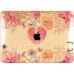 Lex Altern MacBook Glitter Case Nurse Floral
