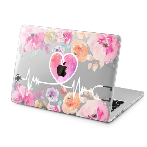 Lex Altern Lex Altern Nurse Floral Case for your Laptop Apple Macbook.