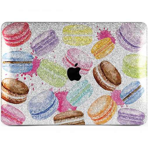 Lex Altern MacBook Glitter Case Macaroon Cookies