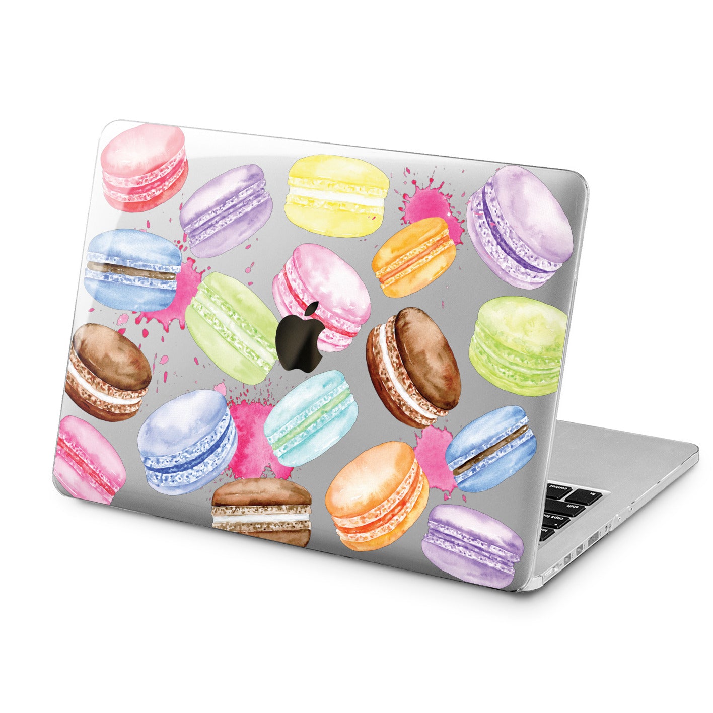 Lex Altern Lex Altern Macaroon Cookies Case for your Laptop Apple Macbook.