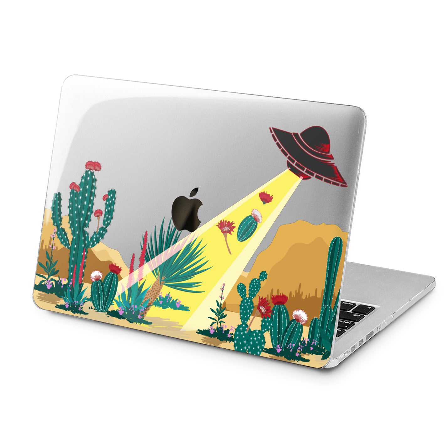 Lex Altern Lex Altern Desert UFO Case for your Laptop Apple Macbook.