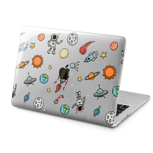 Lex Altern Lex Altern Cute Space Case for your Laptop Apple Macbook.