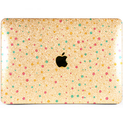 Lex Altern MacBook Glitter Case Confetti