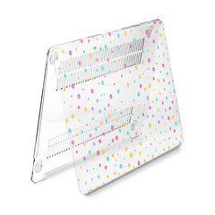 Lex Altern Hard Plastic MacBook Case Confetti