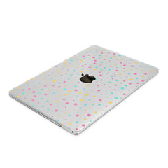Lex Altern Hard Plastic MacBook Case Confetti