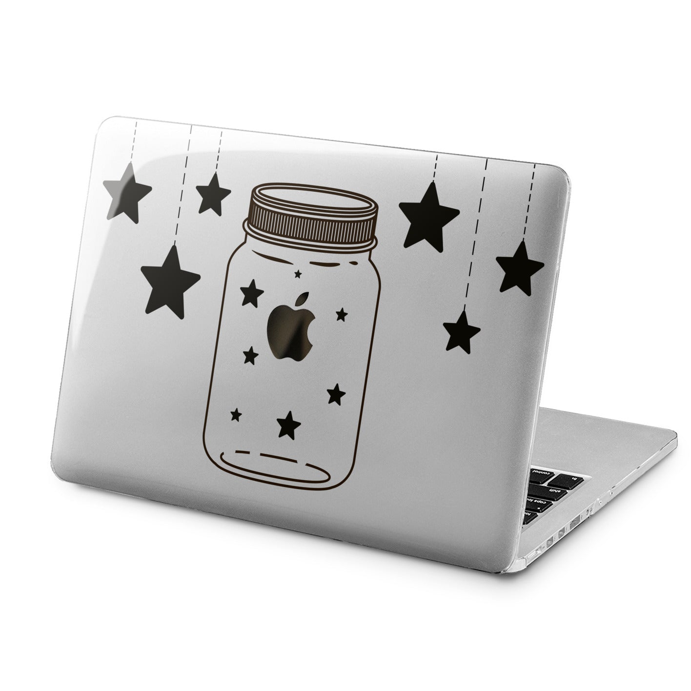 Lex Altern Lex Altern Star Jar Case for your Laptop Apple Macbook.