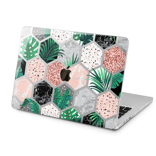 Lex Altern Lex Altern Marble Combs Case for your Laptop Apple Macbook.